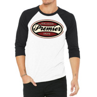 Old Oval Premier 3/4 Sleeve Shirt | Artistshot