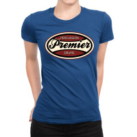 Old Oval Premier Ladies Fitted T-shirt | Artistshot