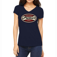 Old Oval Premier Women's V-neck T-shirt | Artistshot