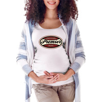 Old Oval Premier Maternity Scoop Neck T-shirt | Artistshot