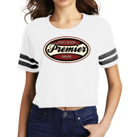 Old Oval Premier Scorecard Crop Tee | Artistshot