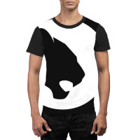 Cool Tiger Leopard Cougar Puma Head Face Animal Wi Graphic T-shirt | Artistshot