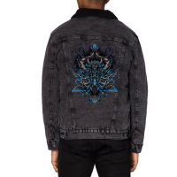 King Dragons Unisex Sherpa-lined Denim Jacket | Artistshot