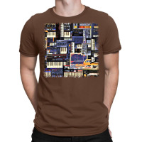 Synthesizer Lover Artwork T-shirt | Artistshot