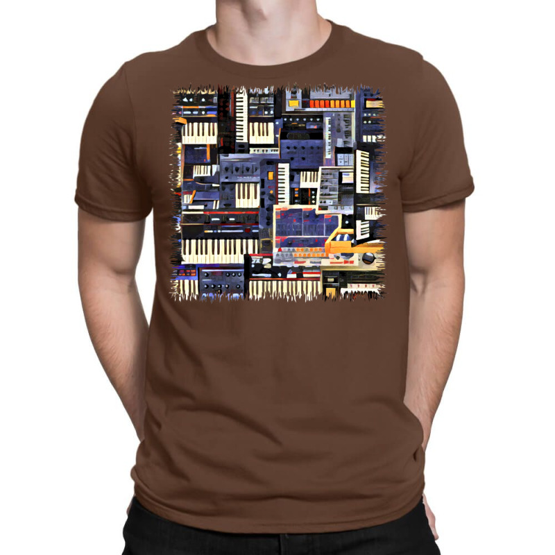 Synthesizer Lover Artwork T-shirt | Artistshot