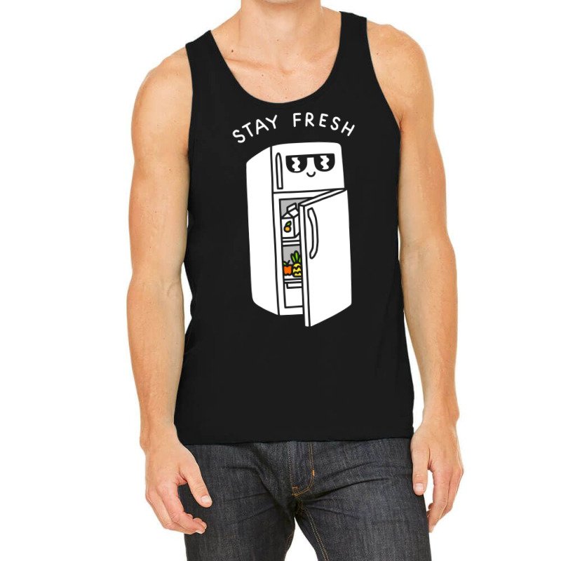 Stay Fresh Tank Top by hermesginderq | Artistshot