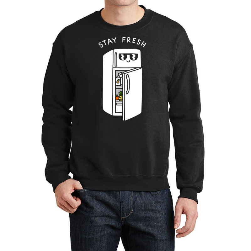 Stay Fresh Crewneck Sweatshirt by hermesginderq | Artistshot