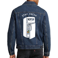 Stay Fresh Men Denim Jacket | Artistshot