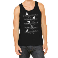 Bird Lover Musician Instrumentalist Ornithology T Tank Top | Artistshot