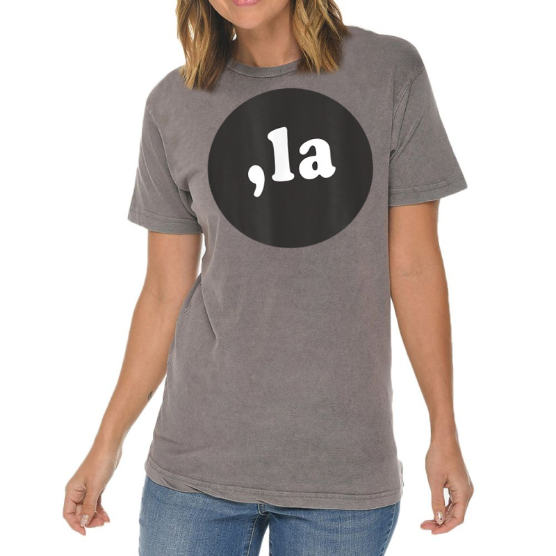 Comma La  Funny Kamala T Shirt Vintage T-shirt | Artistshot