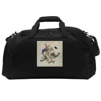 The Tipping Point Active Duffel | Artistshot