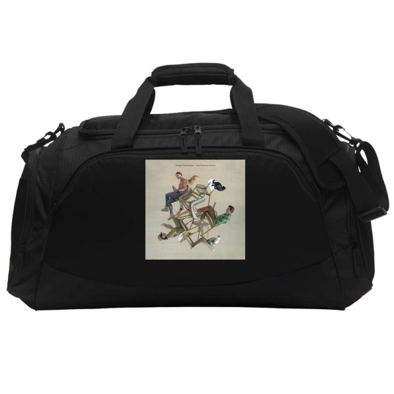 The Tipping Point Active Duffel | Artistshot