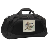 The Tipping Point Active Duffel | Artistshot