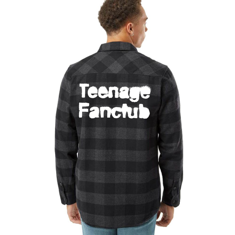 Teenage Fanclub Flannel Shirt by peickkerberk | Artistshot