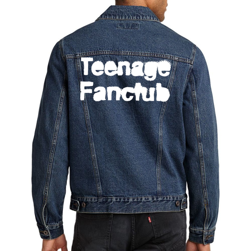 Teenage Fanclub Men Denim Jacket by peickkerberk | Artistshot