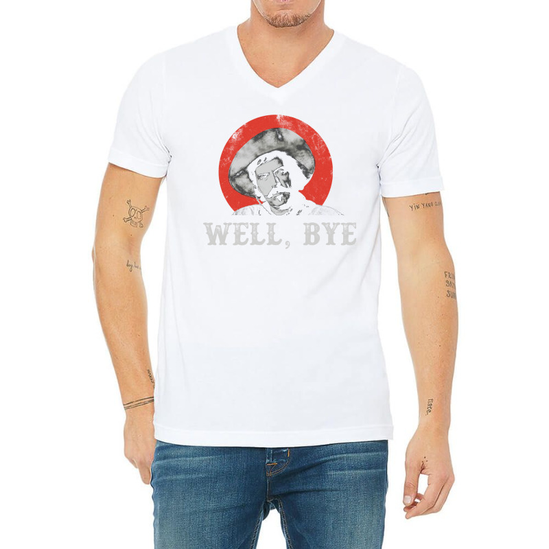 Well V-Neck Tee by hermesginderq | Artistshot