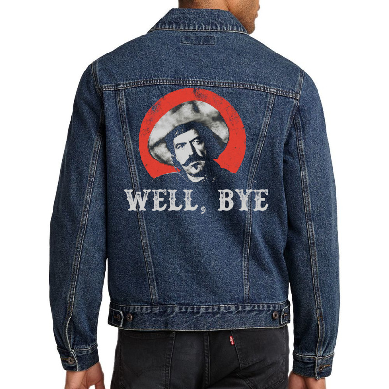 Well Men Denim Jacket by hermesginderq | Artistshot