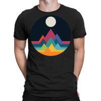 Whimsical Mountains T-shirt | Artistshot