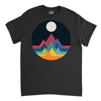 Whimsical Mountains Classic T-shirt | Artistshot