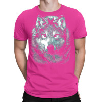 Wolf Face 1 T-shirt | Artistshot