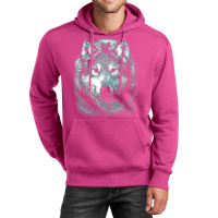 Wolf Face 1 Unisex Hoodie | Artistshot