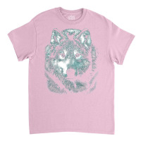 Wolf Face 1 Classic T-shirt | Artistshot