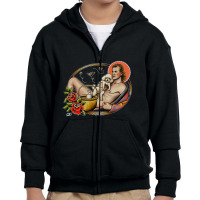 Limited Edition Buffalo Bill (2) Youth Zipper Hoodie | Artistshot