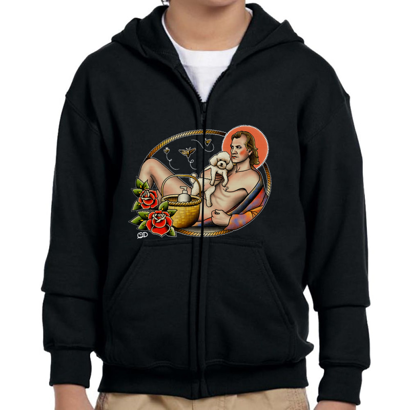 Limited Edition Buffalo Bill (2) Youth Zipper Hoodie by rebeccacameron | Artistshot