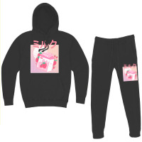 Japanese Aesthetics Kawaii Strawberry Milk Shake Hoodie & Jogger Set | Artistshot