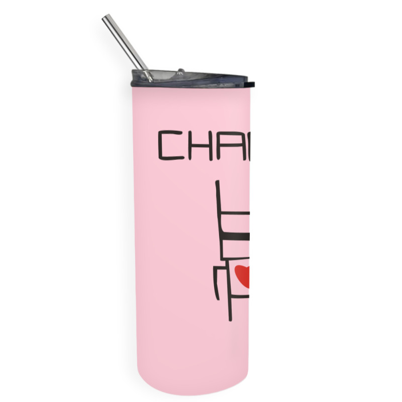 Yolandi's Chappie Skinny Tumbler | Artistshot