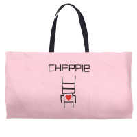 Yolandi's Chappie Weekender Totes | Artistshot