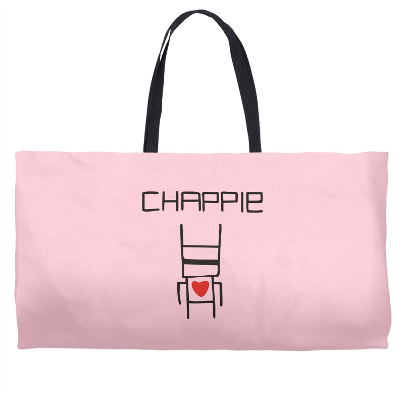 Yolandi's Chappie Weekender Totes | Artistshot