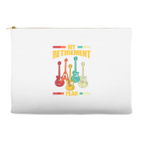 My Retirement Plan Electric Guitar Musical String Accessory Pouches | Artistshot