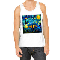 Caravan Camping Rv Trailer Van Starry Night Van Go Tank Top | Artistshot