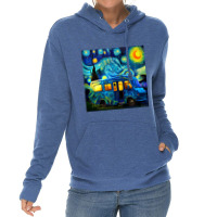 Caravan Camping Rv Trailer Van Starry Night Van Go Lightweight Hoodie | Artistshot