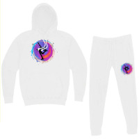 Girls Ice Skating Skater Figure Skate Dancer Biell Hoodie & Jogger Set | Artistshot