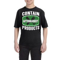 Contain Aftermarket Product Funny Prosthesis Prese Youth Tee | Artistshot