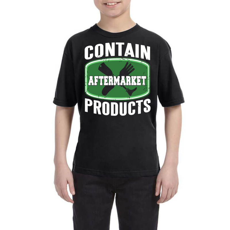 Contain Aftermarket Product Funny Prosthesis Prese Youth Tee by wafaha | Artistshot