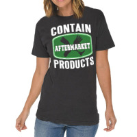 Contain Aftermarket Product Funny Prosthesis Prese Vintage T-shirt | Artistshot