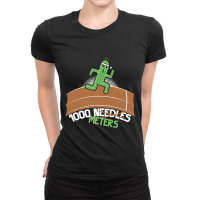 Limited Edition Cactuar Run Ladies Fitted T-shirt | Artistshot