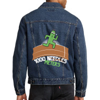 Limited Edition Cactuar Run Men Denim Jacket | Artistshot