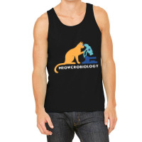 Microscope Bacteria Science Microbiology Cat Lover Tank Top | Artistshot