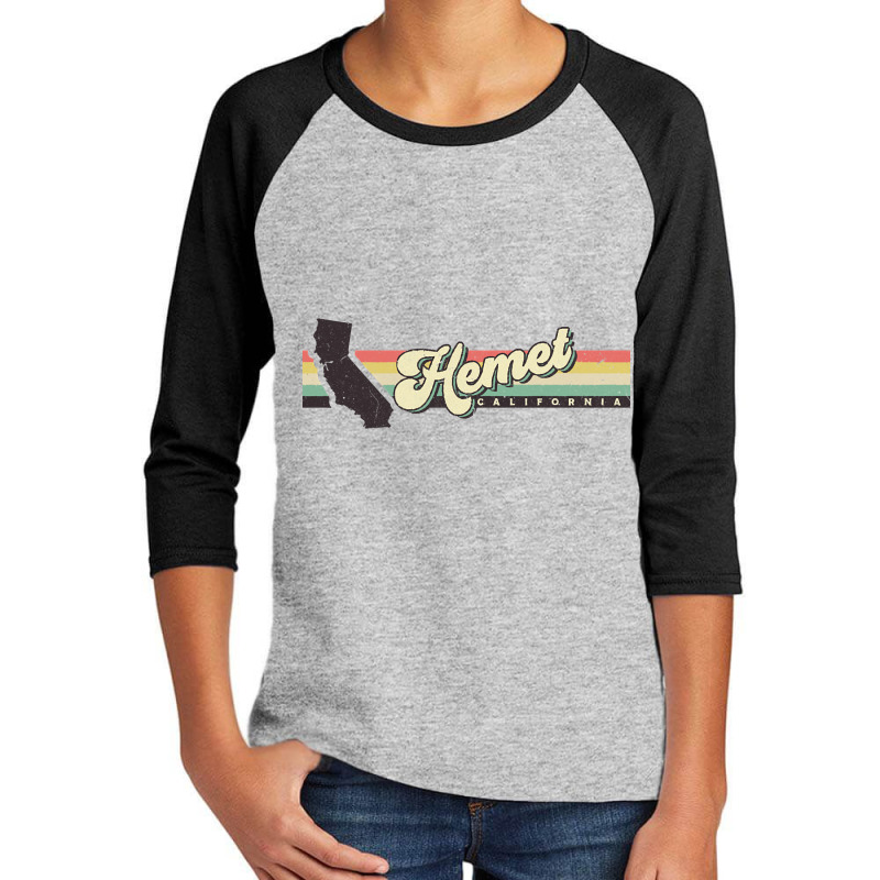 Hot Trend Hemet California City Youth 3/4 Sleeve by francismichaelj | Artistshot