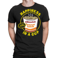 Maruchan Happiness In A Cup Instant Lunch Poster T T-shirt | Artistshot