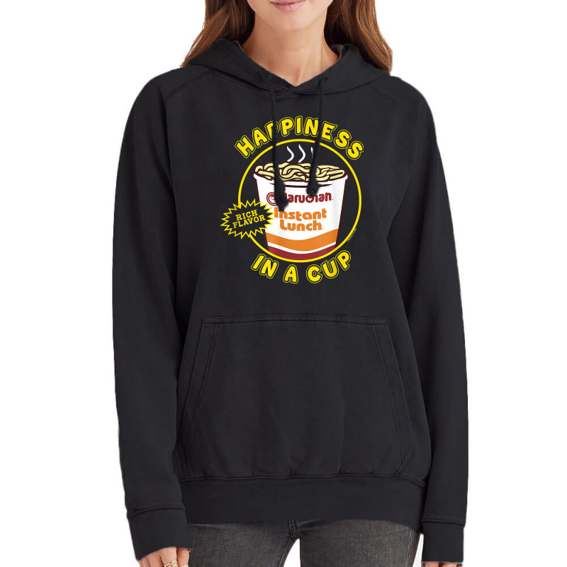 Maruchan Happiness In A Cup Instant Lunch Poster T Vintage Hoodie by karynadreck | Artistshot