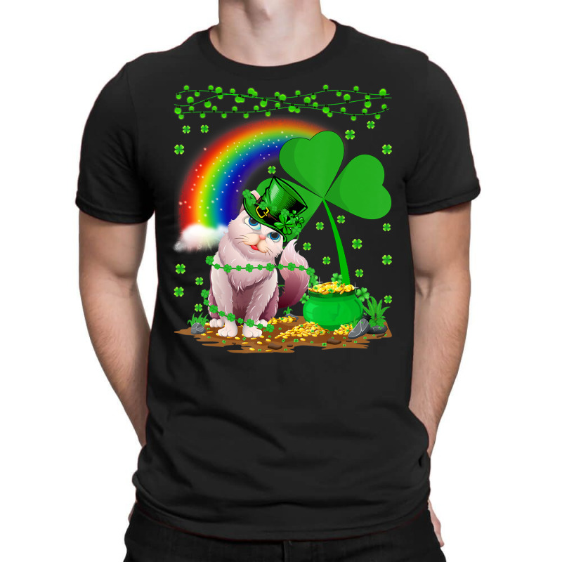 Balinese Cat Lover Rainbow Balinese Cat St Patrick T-shirt | Artistshot