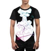 Hot Trend Dual Color Atomic Heart Graphic T-shirt | Artistshot