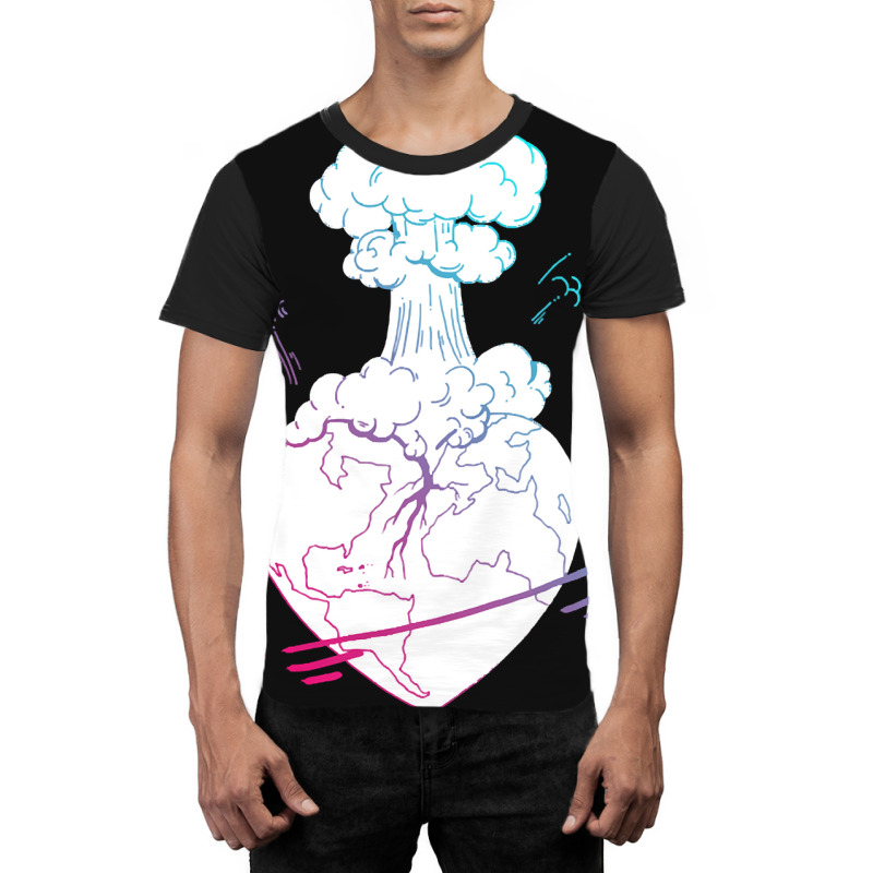 Hot Trend Dual Color Atomic Heart Graphic T-shirt by Duongthithanh75 | Artistshot