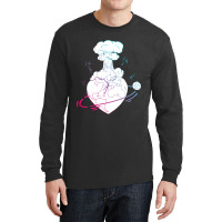 Hot Trend Dual Color Atomic Heart Long Sleeve Shirts | Artistshot