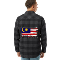 Malaysia Flag State Kuala Lumpur Nationality Pullo Flannel Shirt | Artistshot